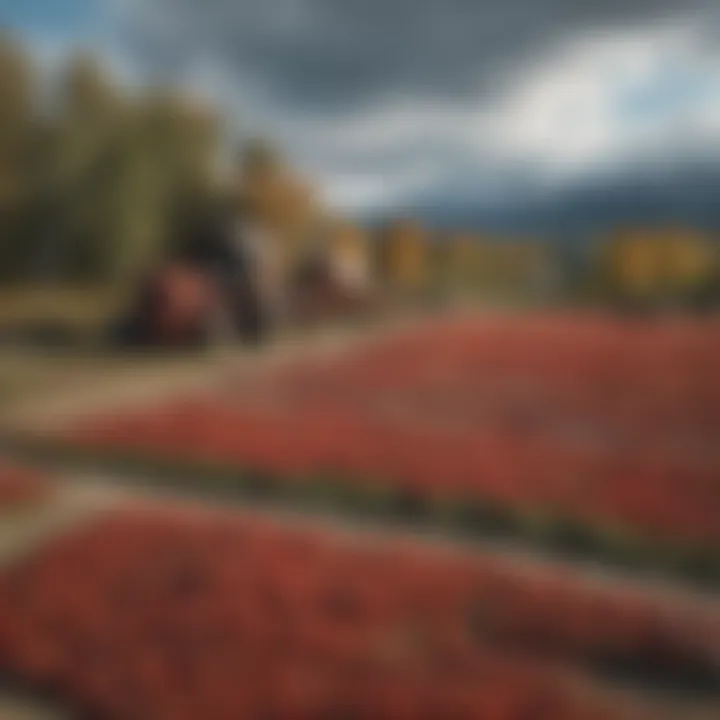 Harvesting Season at Klondike Farm