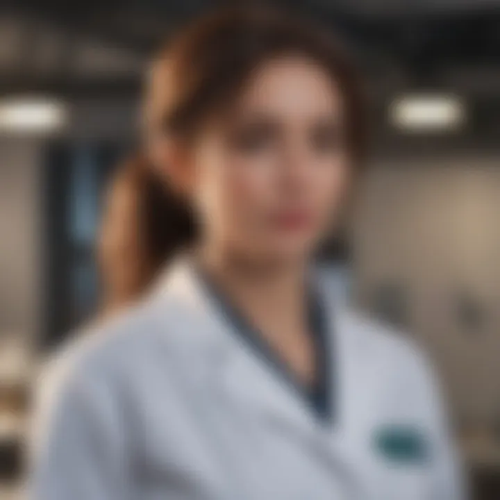 Lab Technician Lab Coat