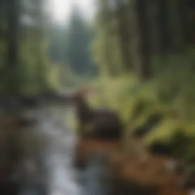 Adirondack Mountains: A Natural Wonderland A breathtaking view of the Adirondack Mountains showcasing diverse flora and fauna.