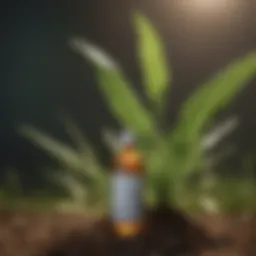 Chemical structure of Laudis herbicide's active ingredient