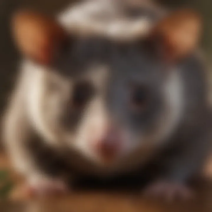 An infographic depicting laws and regulations regarding possum management and removal.