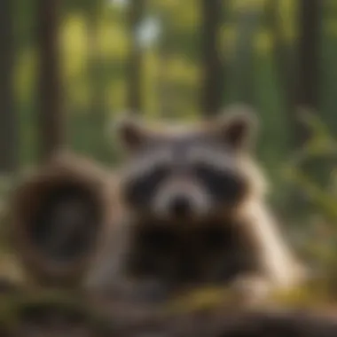 Legal considerations for trapping raccoons