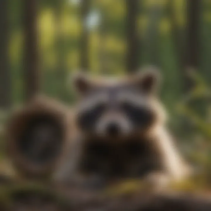 Legal considerations for trapping raccoons