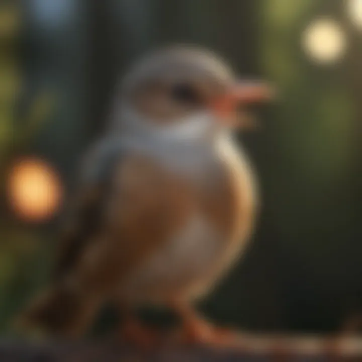 Artistic representation of birds in cultural motifs