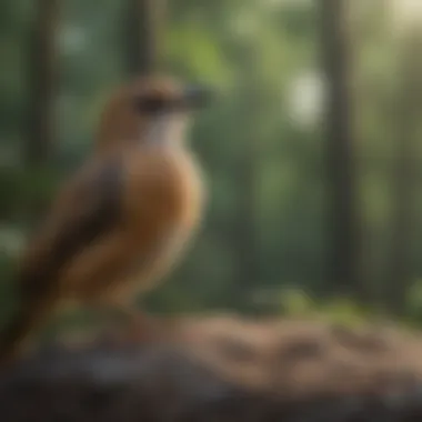 Infographic on bird conservation efforts