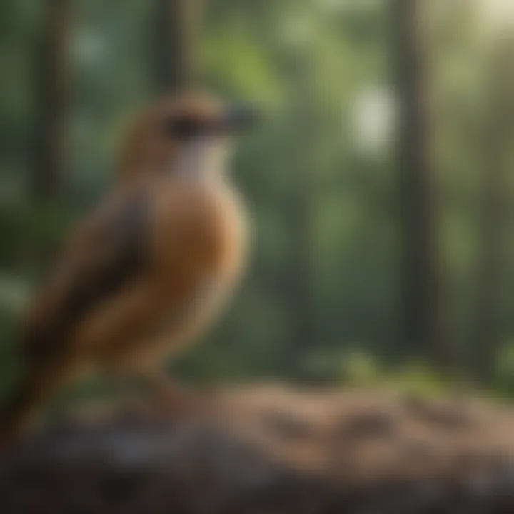 Infographic on bird conservation efforts