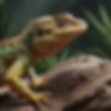 Diverse Range of Lizard Species A diverse range of lizard species displayed together