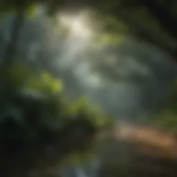 Lush Rainforest Ecosystem