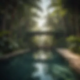 Lush Tropical Pool Oasis Maintenance