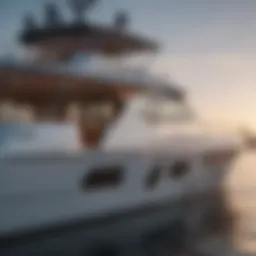 Luxurious Yacht at Eaton Beach