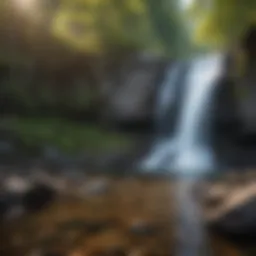 Majestic Cascade in the Adirondacks