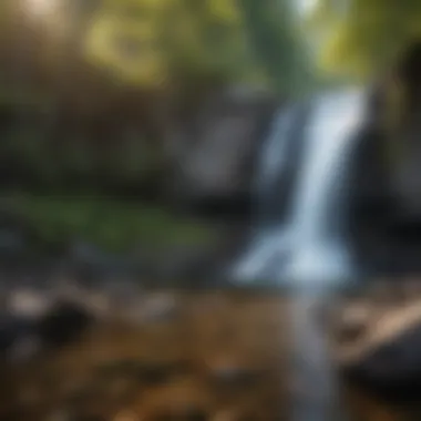 Majestic Cascade in the Adirondacks Majestic Cascade in the Adirondacks