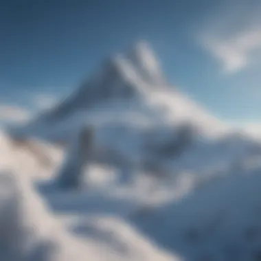 Majestic Snow-Capped Peak