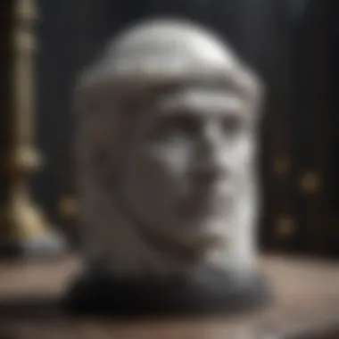 Timeless Tribute: A Marble Memorial Keepsake Marble Memorable Keepsake