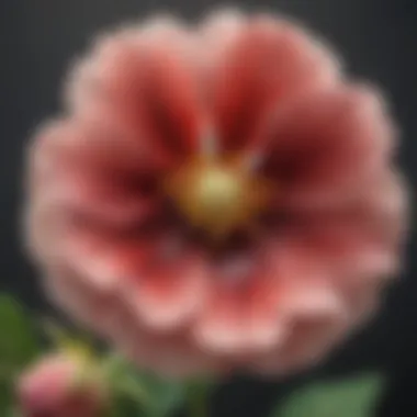 Botanical Illustration of Flower Anatomy Botanical Illustration of Flower Anatomy