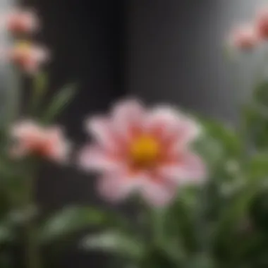 Detailed Floral Characteristics Infographic Detailed Floral Characteristics Infographic