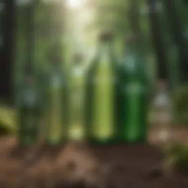 Diverse Types of Recyclable Bottles