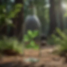 Eco-Friendly Bottle Recycling Concept