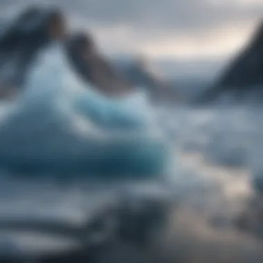 Melting Arctic Ice Cap Melting Arctic Ice Cap