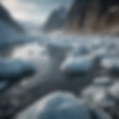 Rivers of Ice: A Vanishing Act Melting Glacier Impact on Water Resources