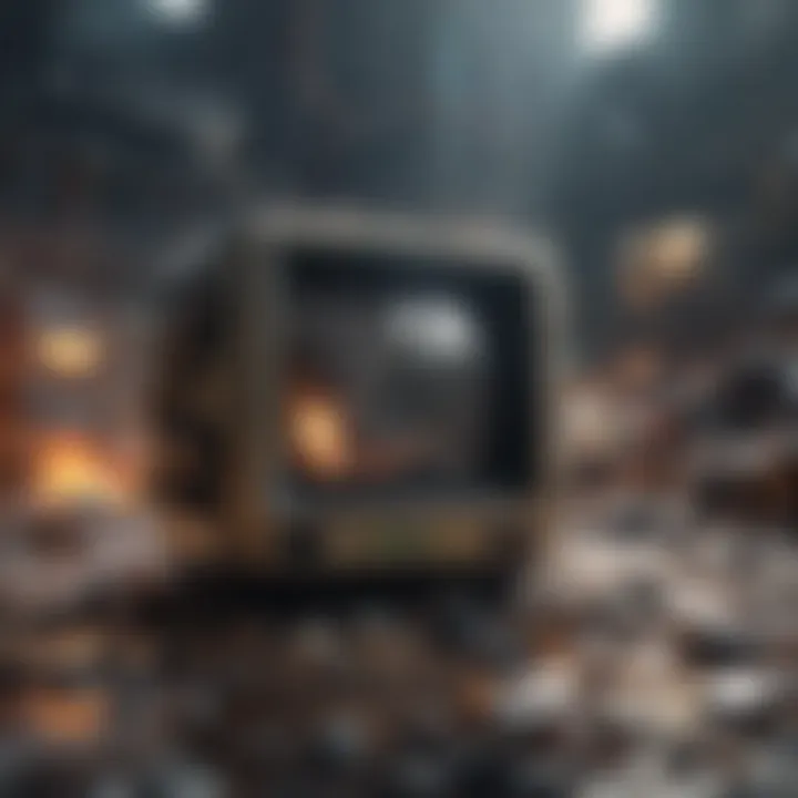 Environmental impact of electronic waste