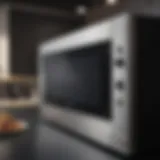 Responsible microwave recycling symbol