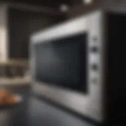 Responsible microwave recycling symbol