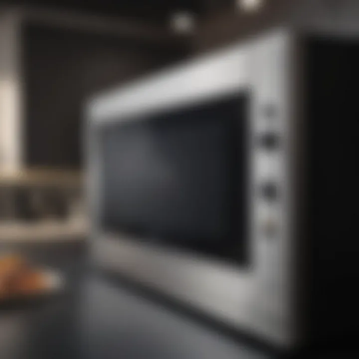 Responsible microwave recycling symbol