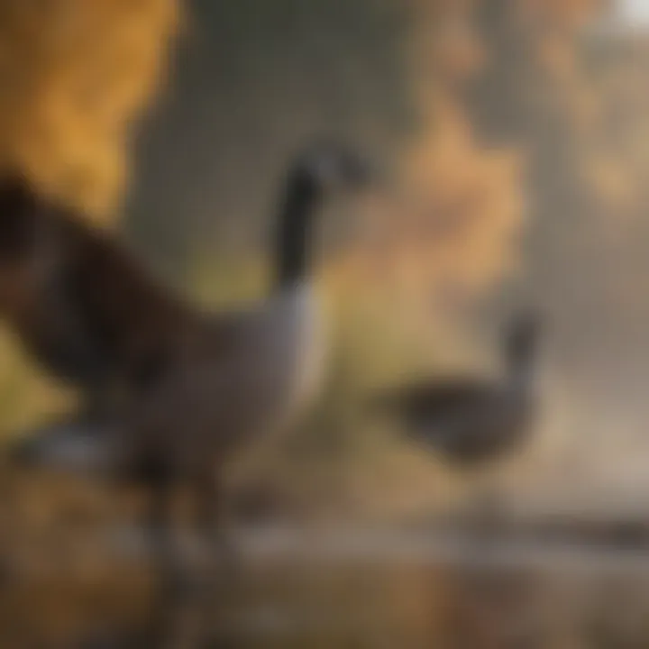 Challenges faced by Canada geese in a changing climate