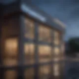 Modern Architectural Design of Chase Bank in Montgomery, AL