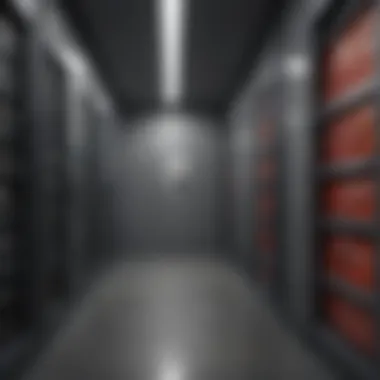 Safeguarded Storage Hub Modern storage facility with telephone number displayed