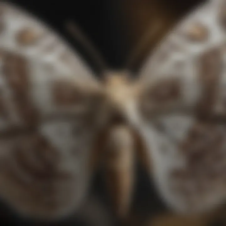 Mystical Patterns Moth