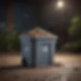 Needle bin disposal - Environmental impact
