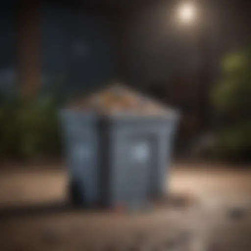Needle bin disposal - Environmental impact