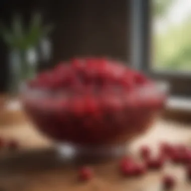 Cranberry Complex: Wellness in a Bowl Bowl of Nutrient-Rich Cranberry Complex