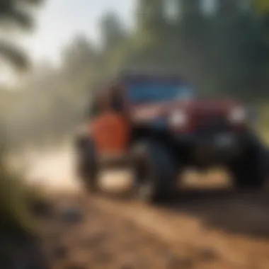 Thrilling Off-Road Adventure Off-Road Adventure