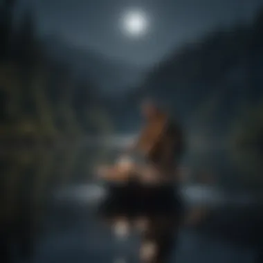 Lunar phases and their effect on fishing activity