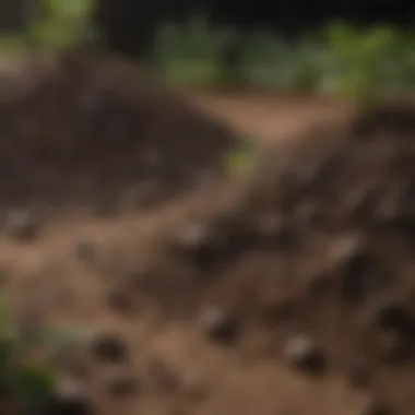 The Role of Soil Health in Fertilizer Efficiency Close-up of healthy soil enriched with organic matter and nutrients.