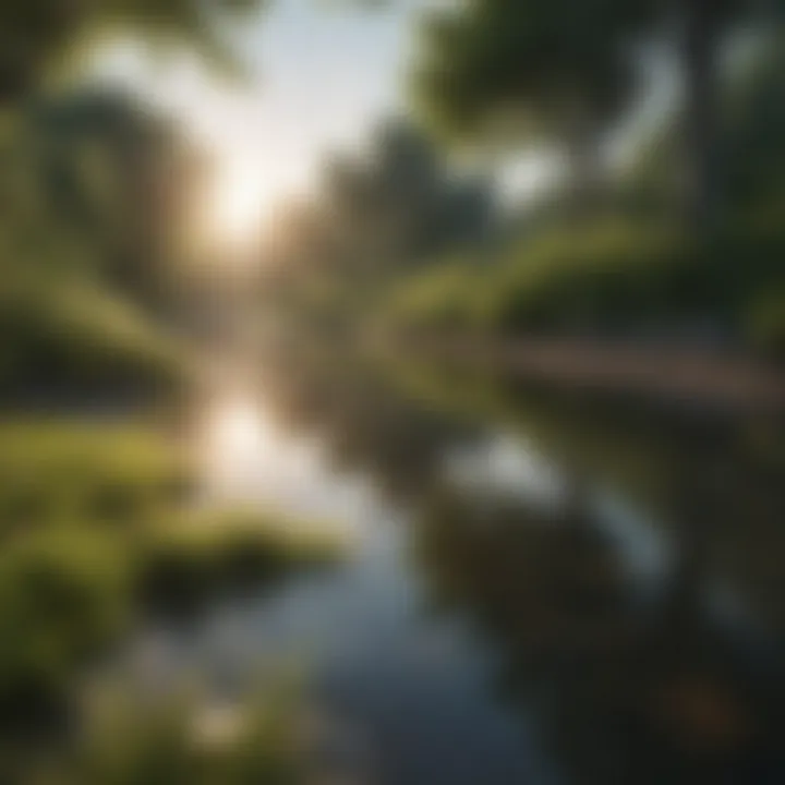Green infrastructure for wastewater treatment