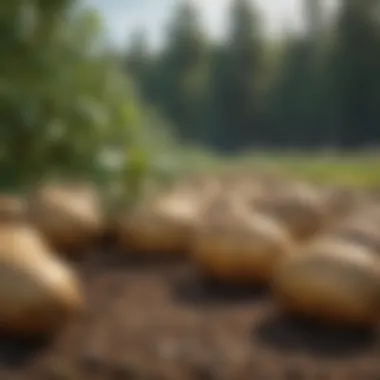 Utilizing Resistant Potato Varieties for Blight Management Potato Blight Resistant Variety Field