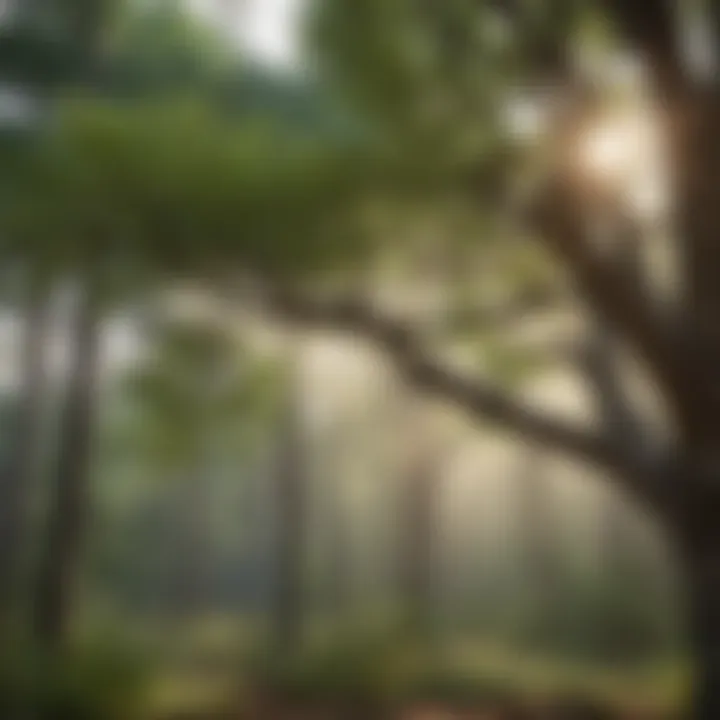 diverse tree species selection for reforestation