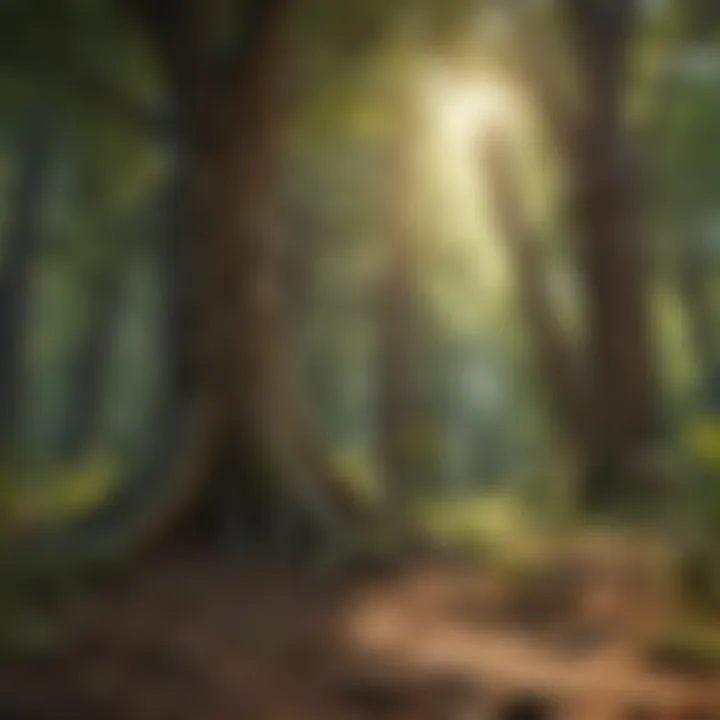 environmental sustainability through effective tree planting