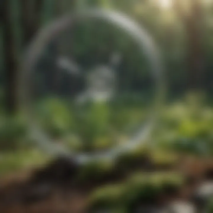 Circular economy concept illustration