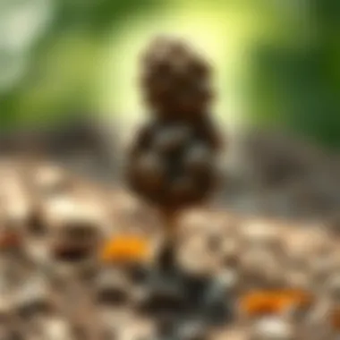 An illustrated guide showcasing tree seed germination stages