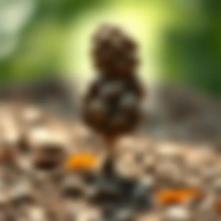 An illustrated guide showcasing tree seed germination stages