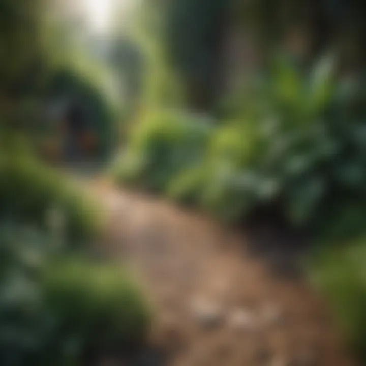 Diverse garden featuring a variety of ecological plants