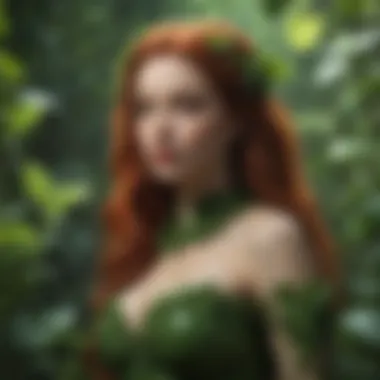 Comparison of Poison Ivy with Look-Alikes Illustration comparing poison ivy with similar-looking plants, highlighting key differences.