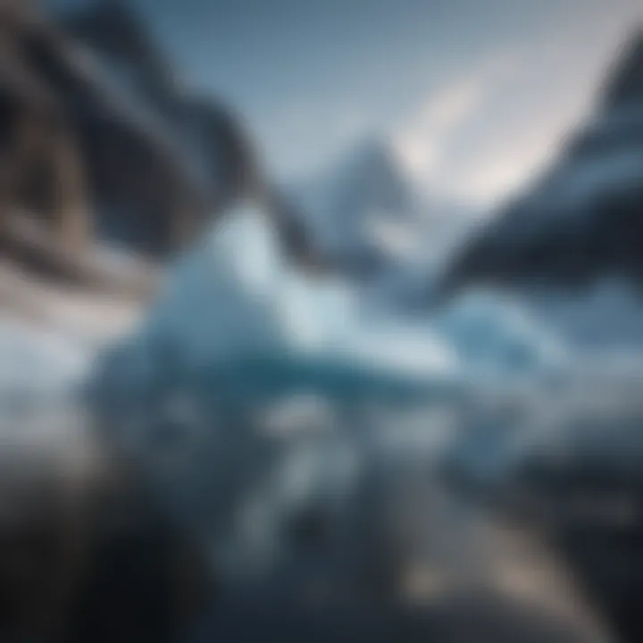 Polar ice caps melting rapidly