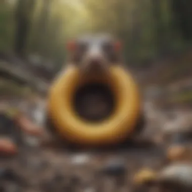 The Choking Reality of Trash on Nature Pollution Caused by Rubbish Accumulation