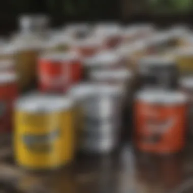 Functional Reuse of Paint Cans Practical solution for repurposing old paint cans